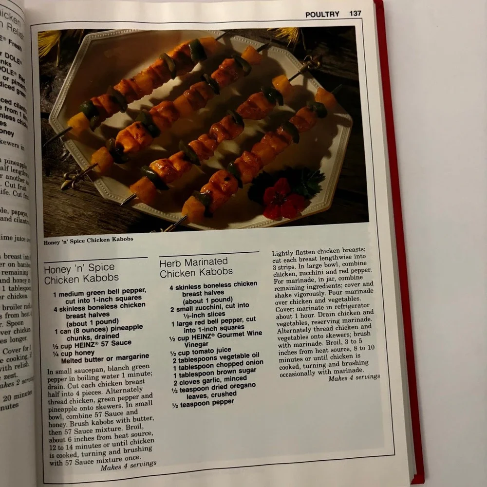 New Great American Brand Name Recipes Hardcover 1992 800+ Recipes Cookbook